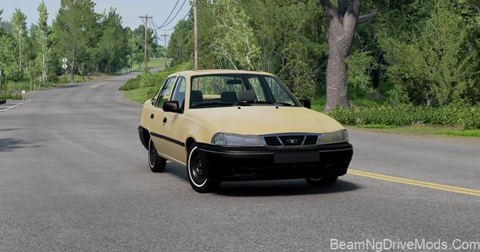 BeamNG Daewoo Nexia 2