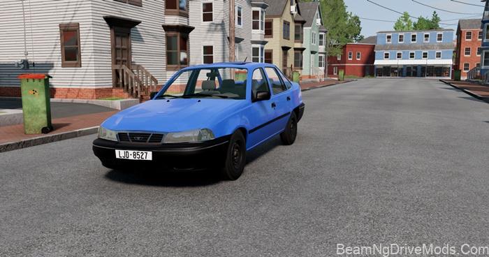 BeamNG Daewoo Nexia 3
