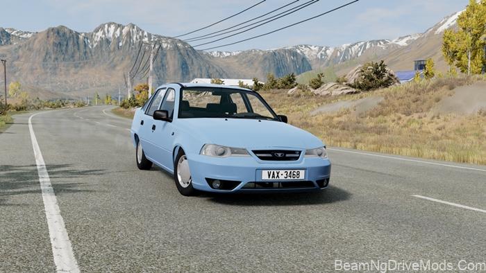 BeamNG Daewoo Nexia N150 Restyling 2