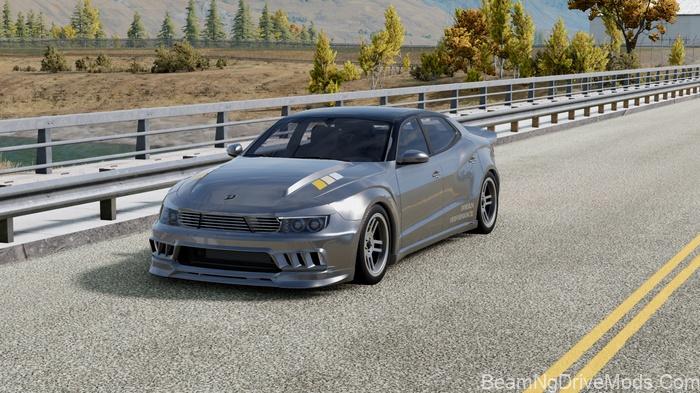 BeamNG Dorian Bastion V4.1