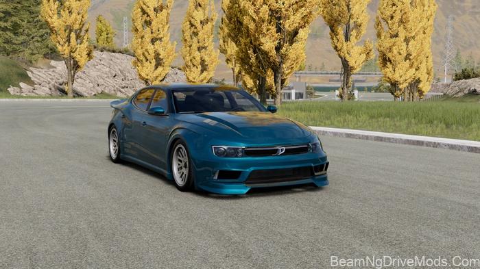BeamNG Dorian Bastion V4.1 2