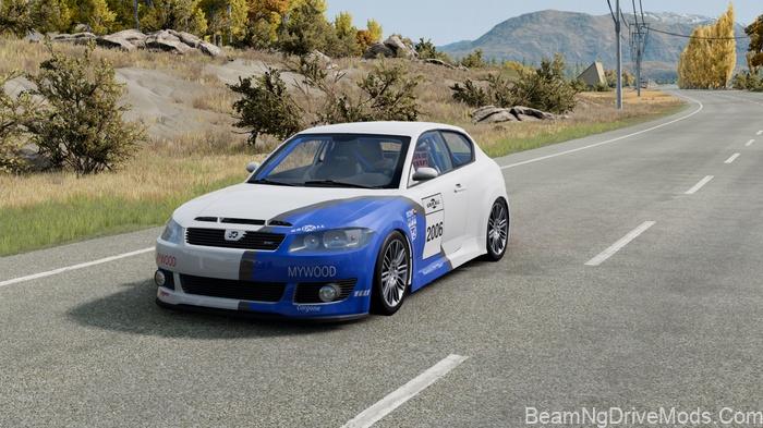 BeamNG ETK C-Series