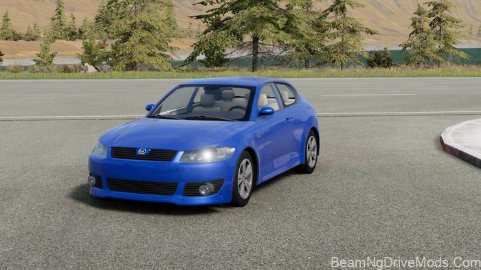 BeamNG ETK C-Series 4