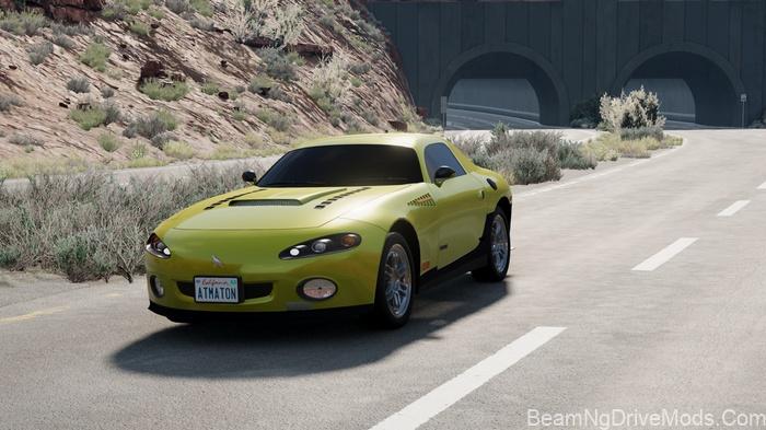 BeamNG Familite Trackium