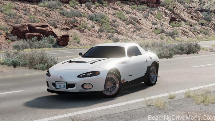 BeamNG Familite Trackium 3