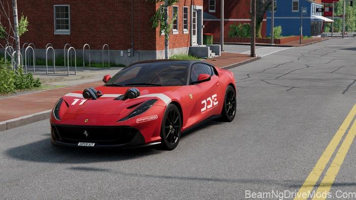 BeamNG Ferrari 812 Superfast (0.38)