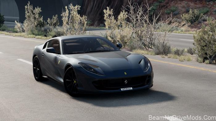 BeamNG Ferrari 812 Superfast (0.38) 2