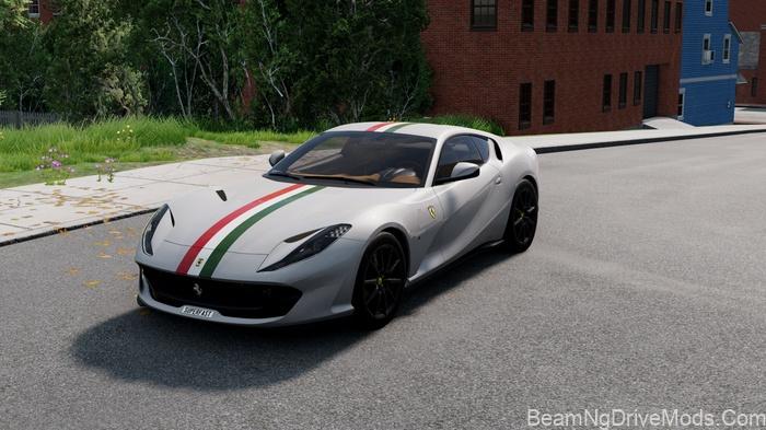 BeamNG Ferrari 812 Superfast (0.38) 3