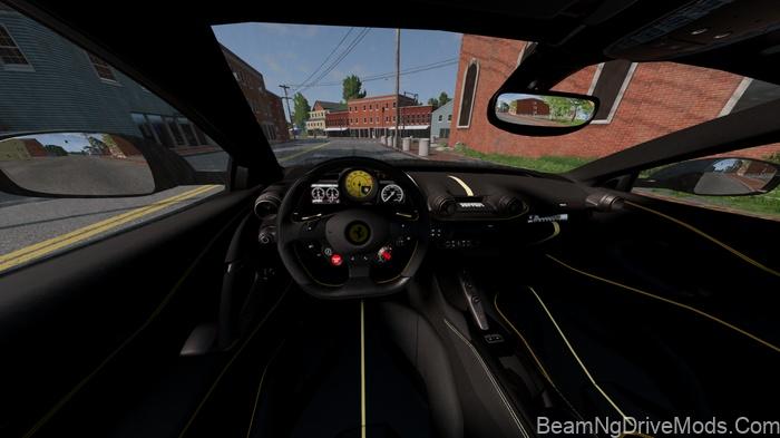 BeamNG Ferrari 812 Superfast (0.38) 4