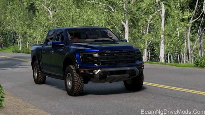 BeamNG - Ford F-150 Raptor 2024 - BeamNG Drive Mods Download