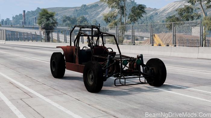 BeamNG Half Life 2 Scout Car Buggy