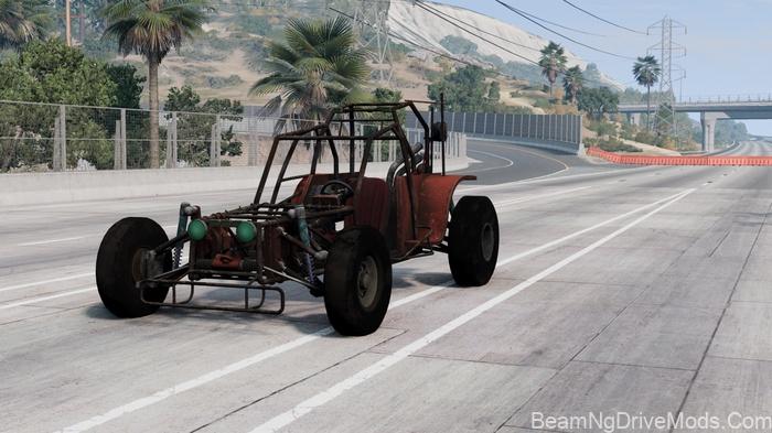 BeamNG Half Life 2 Scout Car Buggy 2