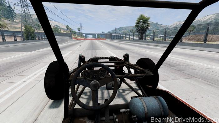 BeamNG Half Life 2 Scout Car Buggy 3