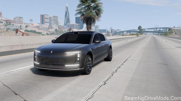 BeamNG Huawei Maextro S800 (0.38) 2