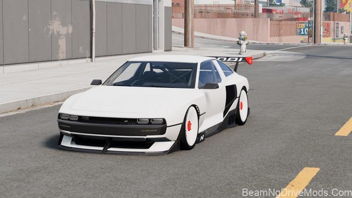 BeamNG Hyundai N74 Concept (0.38)