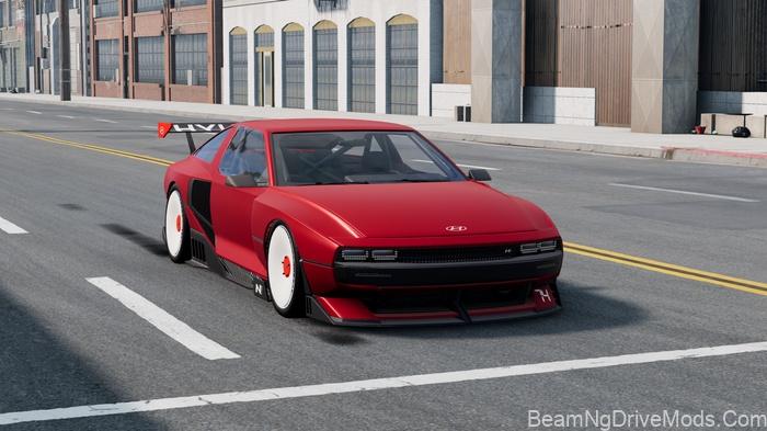 BeamNG Hyundai N74 Concept (0.38) 2
