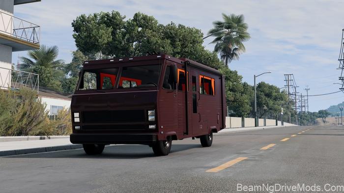 BeamNG Journey (Van)