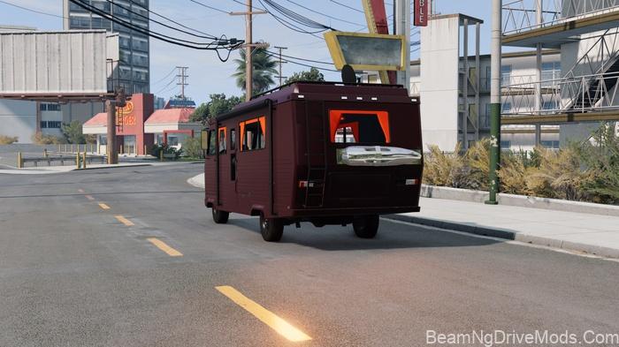 BeamNG Journey (Van) 2