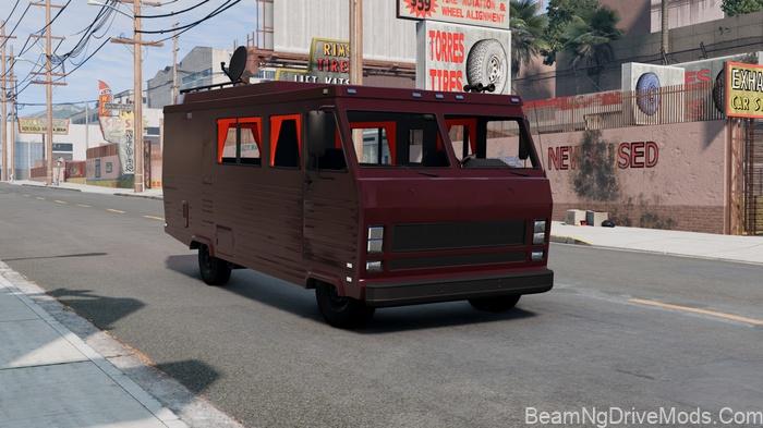 BeamNG Journey (Van) 3