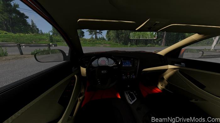 BeamNG Kia Optima (0.38) 2