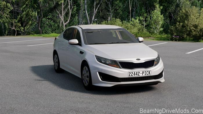 BeamNG Kia Optima (0.38) 3