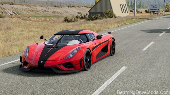 BeamNG Koenigsegg Regera (0.38)