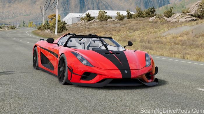BeamNG Koenigsegg Regera (0.38) 2