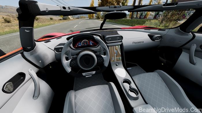 BeamNG Koenigsegg Regera (0.38) 3