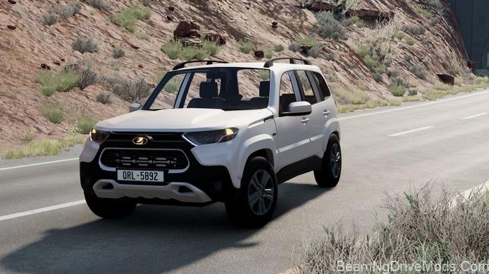 BeamNG Lada Niva Travel