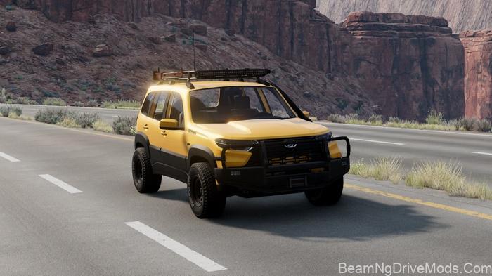 BeamNG Lada Niva Travel 2