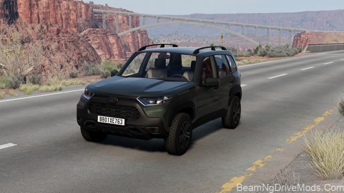 BeamNG Lada Niva Travel 3