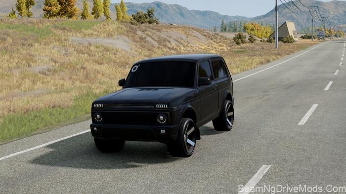 BeamNG Lada Niva Urban V1.3