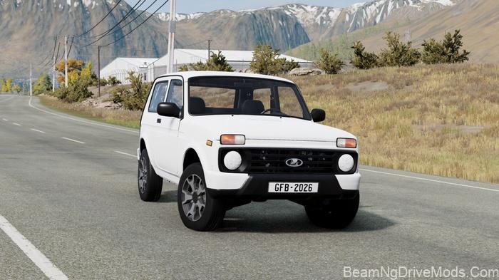 BeamNG Lada Niva Urban V1.3 2