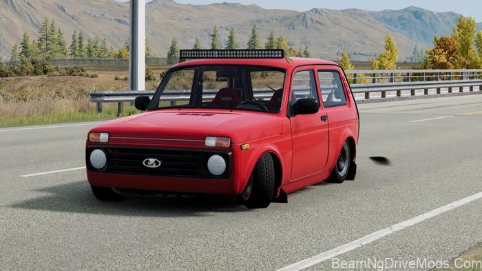 BeamNG Lada Niva Urban V1.3 3