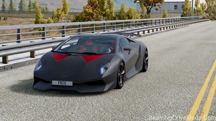 BeamNG Lamborghini Sesto Elemento (0.38)