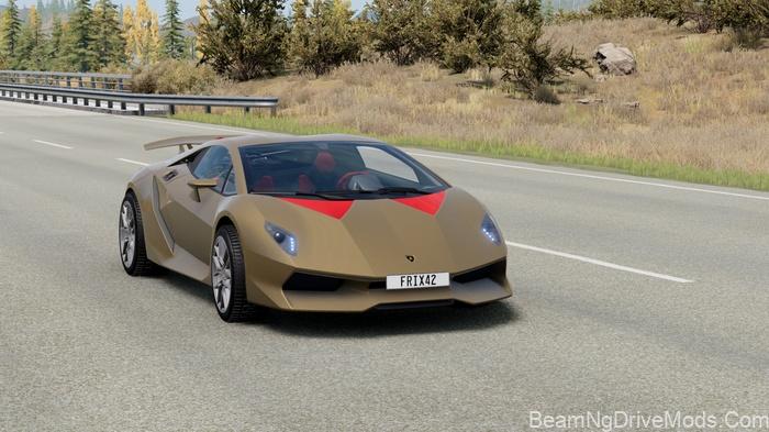 BeamNG Lamborghini Sesto Elemento (0.38) 2