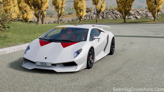 BeamNG Lamborghini Sesto Elemento (0.38) 3