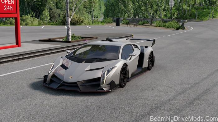 BeamNG Lamborghini Veneno 2013