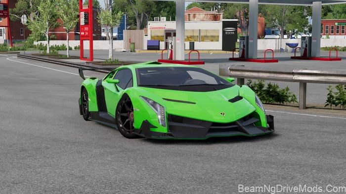 BeamNG Lamborghini Veneno 2013 2