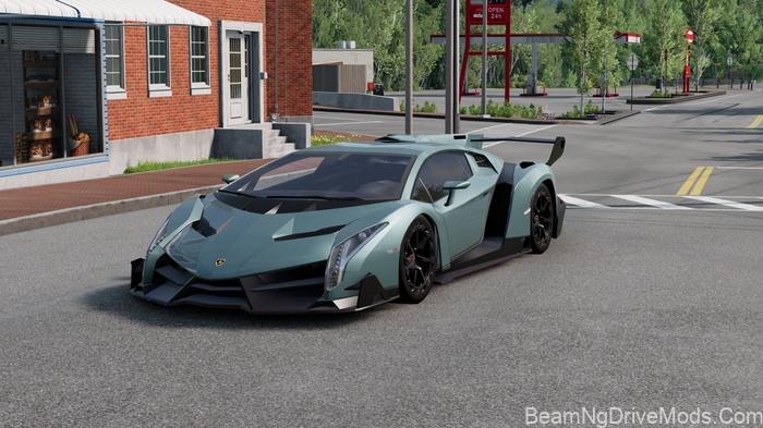BeamNG Lamborghini Veneno 2013 3