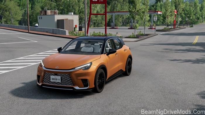 BeamNG Lexus LBX 2023-Present V1.3