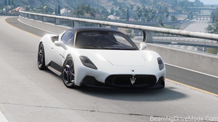 BeamNG Maserati MC20 V1.1