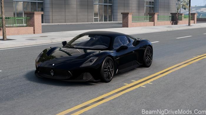 BeamNG Maserati MC20 V1.1 2
