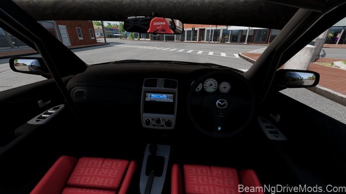 BeamNG Mazda Familia Mazdaspeed 2