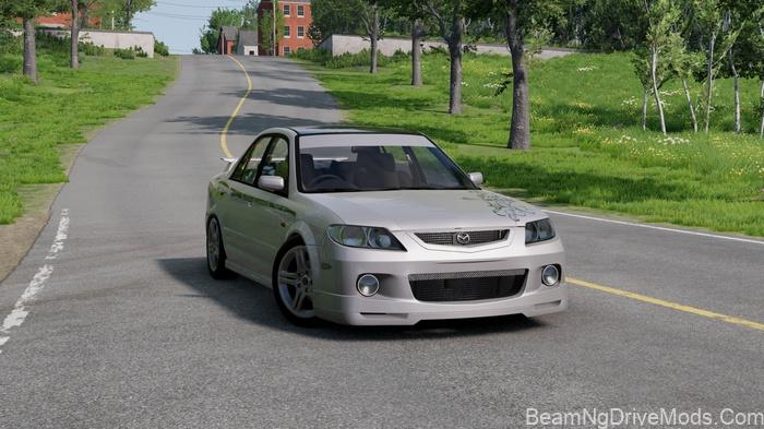 BeamNG Mazda Familia Mazdaspeed 3