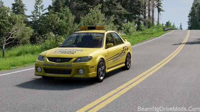 BeamNG Mazda Familia Mazdaspeed 4
