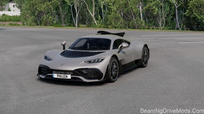 BeamNG 2022 Mercedes AMG Project One