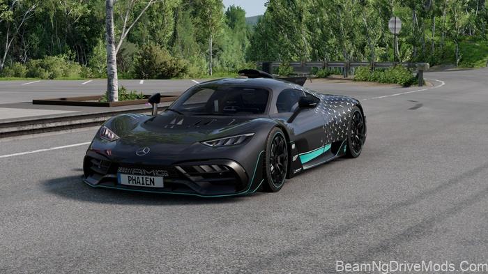 BeamNG 2022 Mercedes AMG Project One 3