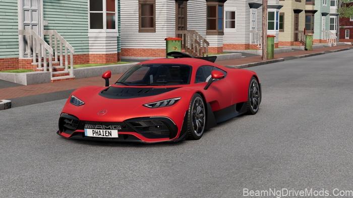BeamNG 2022 Mercedes AMG Project One 4