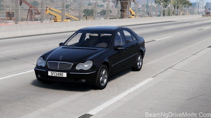 BeamNG Mercedes-Benz C-Class W203 V5.3